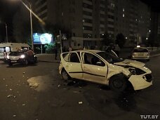 Россияне с 2-летним ребенком попали в ДТП в Минске