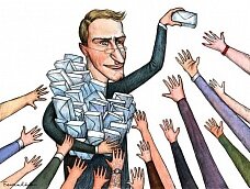 Средняя зарплата в Беларуси не доросла и до $600