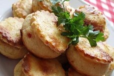 Закуски из картофеля