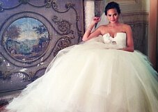 Пышные свадебные платья – самая актуальная модель