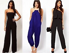  Модные комбинезоны осени 2013