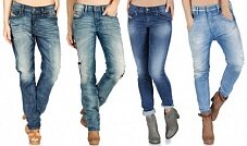 Какую обувь носить с джинсами?