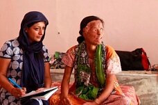 В Индии участились случаи обливания женщин кислотой