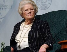  В Англии скончалась последняя дочь Черчилля