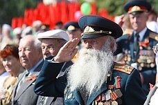 В Беларуси проживает 25,3 тысячи ветеранов Великой Отечественной Войны