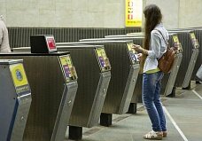В столичном метрополитене установлен терминал оплаты проезда через SMS
