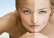 Отбеливающий крем для лица