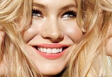 Макияж для блондинок с голубыми глазами 