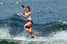 Белоруска привезла три медали с чемпионата Европы по водным лыжам