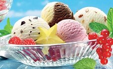 Любимое лакомство взрослых и детей – мороженое