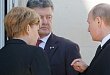  Путин и Порошенко пообщались во Франции