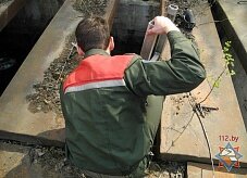 5-летний мальчик утонул в коллекторе под Гомелем