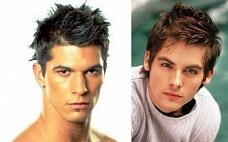 Модные мужские прически