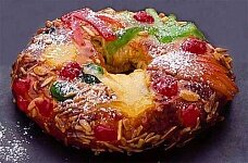 Рождественский пирог