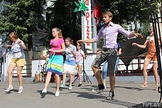 В Минске проходит фестиваль уличных театров