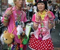 Уличная мода Японии