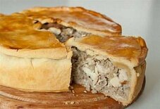 Мясной пирог