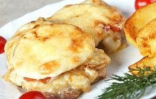 «Мясо по-французски»