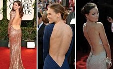 Платье с открытой спиной: смело и изысканно