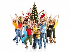 Новогодние игры для веселой компании