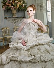 Свадебное платье по характеру