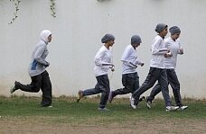 В Саудовской Аравии девушкам разрешили заниматься спортом 