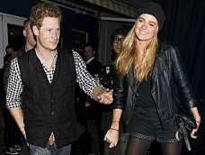 Принц Гарри увез невесту в Казахстан