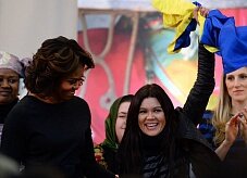 Мишель Обама наградила Руслану за участие в "Евромайдане"