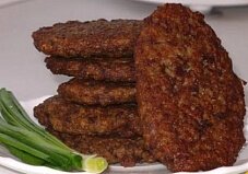 Печеночные оладьи 