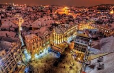 Новый год в Праге - одном из красивейших городов Европы