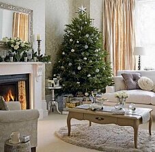 Новогодний интерьер 2014