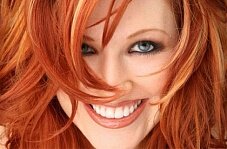 Макияж для рыжеволосых