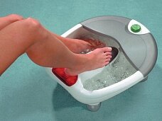 Ванночка для ног - отличное средство против усталости