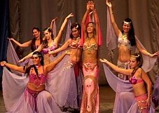 Арабские танцы – женская территория