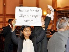 Пятнадцатилетнюю жертву изнасилования приговорили к 100 ударам плетью