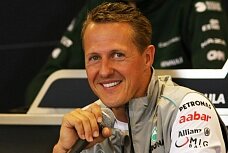 Шумахер приходит в сознание