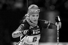 Немецкая биатлонистка застрелилась из своего ружья