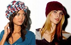 Модные головные уборы осени 2013 
