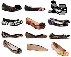 Туфли без каблука – удобство и элегантность