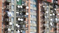 В Беларуси запретили самостоятельно устанавливать спутниковые антенны