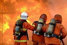 На пожаре в Гомеле пострадали двое детей