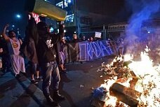 В Бразилии разогнали противников ЧМ по футболу