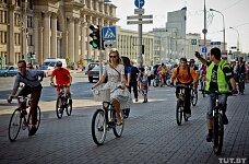 За что оштрафовали минских ретро-велосипедистов?