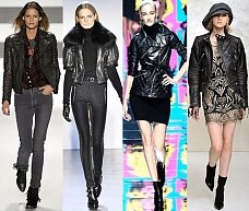 7 идей с чем носить кожаную куртку