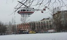 Стрельба в московской школе. Есть жертвы