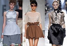 Юбка-колокол – актуальный классический фасон