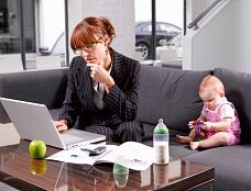 Семья или работа? Давайте не будем выбирать