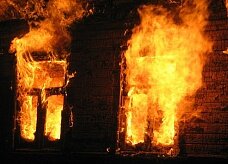  Бабушка с внуком погибли на пожаре