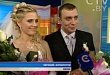 Пара из Минска зарегистрировала брак в телестудии
