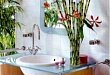 Цветы для ванной комнаты
